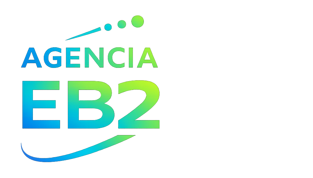 Logotipo de Agência EB2